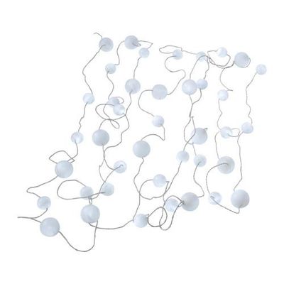 СТРОЛА Гирлянда, 40 снежков, д/улц