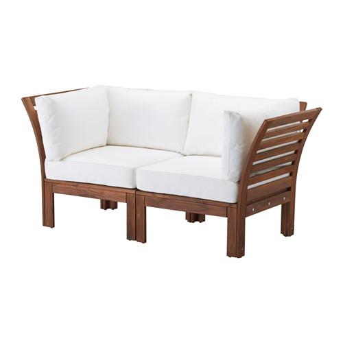 ЭПЛАРО / КУНГСЭ 2-местный диван,садовый