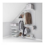 АЛЬГОТ Настенная шина/полки/штанга