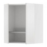 ФАКТУМ Навесной шкаф с посуд суш/2 дврц - Стот белый с оттенком, 80x70 см