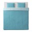 DVALA пододеяльник и 2 наволочки 240x220/50x60 cm