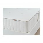 ХОККОСЕН Матрас с пружинами карманного типа - 160x200 см, средней жесткости/белый