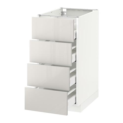 METOD/MAXIMERA напольн шкаф 4 фронт панели/4 ящика METOD/MAXIMERA напольн шкаф 4 фронт панели/4 ящика