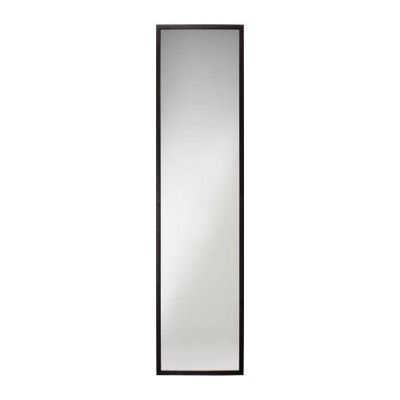 СТАВЕ Зеркало - черно-коричневый, 40x160 см