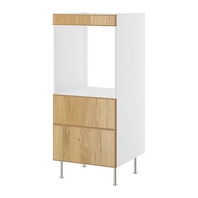 ФАКТУМ Высок шкаф д духовки+2 ящика - Норье дуб ФАКТУМ Высок шкаф д духовки+2 ящика - Норье дуб