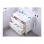 HEMNES/RÄTTVIKEN шкаф для раковины с 2 ящ белый