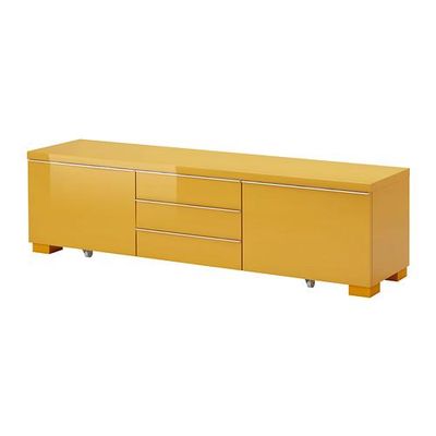 BESTÅ meubel - glanzend geel - prijsvergelijkingen