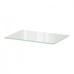 ХЕМНЭС Полка стеклянная - 44x29 см ХЕМНЭС Полка стеклянная - 44x29 см