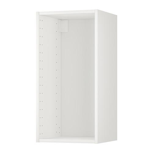 METOD каркас навесного шкафа белый 40x80 cm