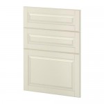 МЕТОД 3 фронтальн панели д/посудом машины - Будбин белый с оттенком