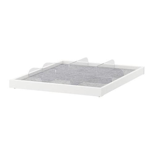 КОМПЛИМЕНТ Выдвижная полка с разделителем - 50x58 см