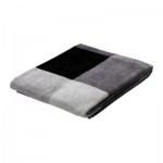 БРУНКРИСЛА Простыня банная - черный/серый БРУНКРИСЛА Простыня банная - черный/серый