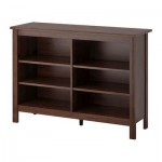 БРУСАЛИ Тумба под ТВ - коричневый