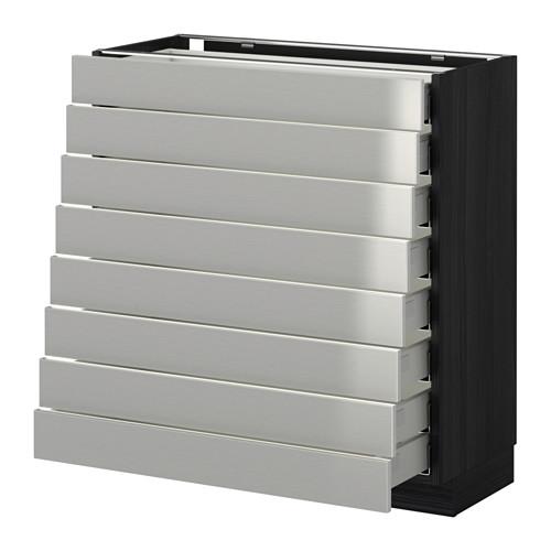 METOD/MAXIMERA наполн шкаф 8 фронт/8 низк ящиков