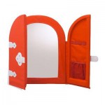 МИННЕН Модуль для хранения с зеркалом МИННЕН Модуль для хранения с зеркалом