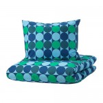 KROKUSLILJA пододеяльник и 2 наволочки 200x200/50x60 cm