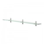 ГРУНДТАЛЬ Полка стеклянная - 120 см