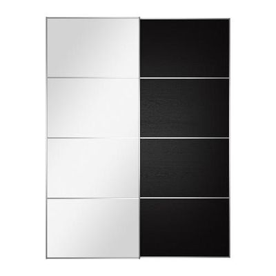 АУЛИ/ИЛЬСЕНГ Пара раздвижных дверей - 150x201 см АУЛИ/ИЛЬСЕНГ Пара раздвижных дверей - 150x201 см