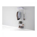 АЛЬГОТ Настенная шина/полки/полка д/обуви