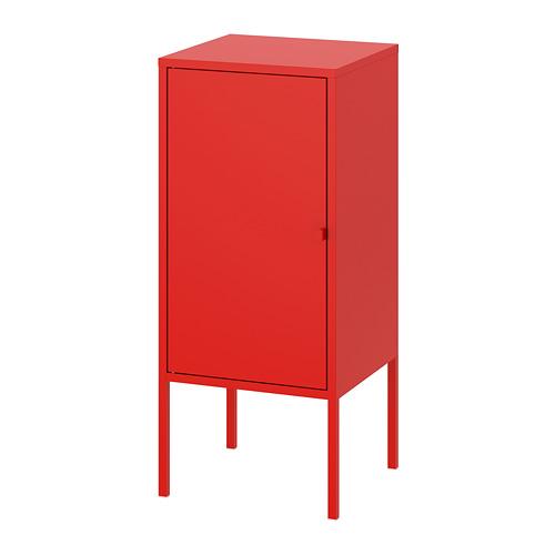 LIXHULT шкаф металлический/красный