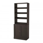 ХАВСТА Комбинация д/хранения - темно-коричневый