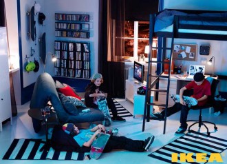 Интерьер детской комнаты для подростка