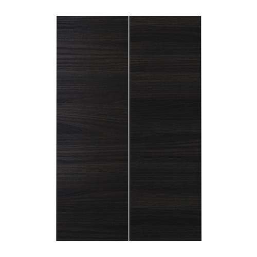 ТИНГСРИД Дверца д/напольн углового шк, 2шт