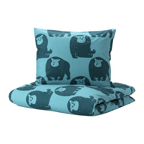 DJUNGELSKOG пододеяльник и 1 наволочка