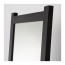 ISFJORDEN зеркало напольное морилка черно-коричнев 47x182 см