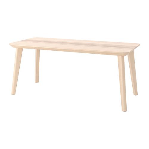 LISABO coffee table veneer 118x50x50 cm (702.976.58) - price, where to buy