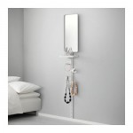 АЛЬГОТ Настенная шина/зеркало/тройн крючок