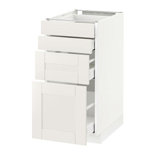 METOD/MAXIMERA напольн шкаф 4 фронт панели/4 ящика METOD/MAXIMERA напольн шкаф 4 фронт панели/4 ящика