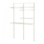 АЛЬГОТ Настенная шина/полки/сушилка