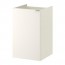 LILLÅNGEN шкаф под раковину с 1 дврц белый 40x38x64 cm