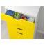 СТУВА Комбинация для хранения с ящиками - белый/желтый