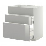 METOD/MAXIMERA напольн шк п-мойку+3фрнт пнл/2ящ METOD/MAXIMERA напольн шк п-мойку+3фрнт пнл/2ящ