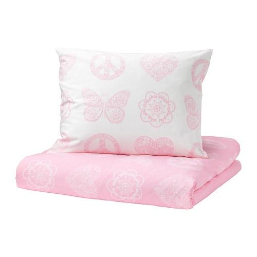 ВЭНСКАПЛИГ Пододеяльник и 1 наволочка