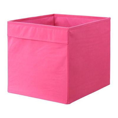 ДРЁНА Коробка - розовый