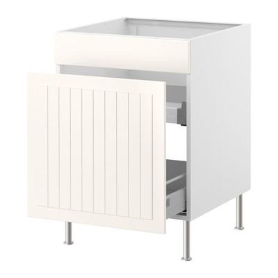 ФАКТУМ Напольн шк под мойку с ящ/1 дврц - Стот белый с оттенком ФАКТУМ Напольн шк под мойку с ящ/1 дврц - Стот белый с оттенком