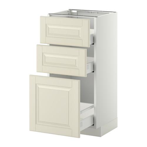 METOD напольн шкаф 3фрнт пнл/2низк/1ср ящ оцинковка METOD напольн шкаф 3фрнт пнл/2низк/1ср ящ оцинковка