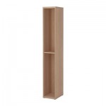 БЕСТО Стеллаж - под беленый дуб