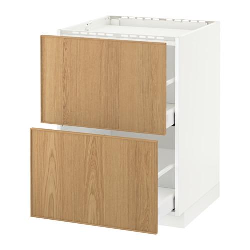 METOD/MAXIMERA напольн шкаф/2фронт пнл/3ящика оцинковка METOD/MAXIMERA напольн шкаф/2фронт пнл/3ящика оцинковка