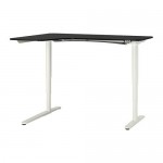 BEKANT углов письм стол лев/трансф