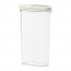 IKEA 365+ контейнер+крышка д/сухих продуктов прозрачный/белый 8x30 cm