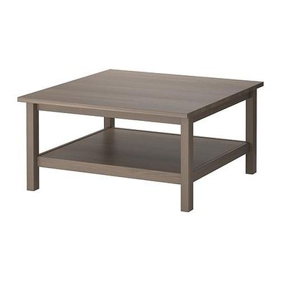 Spiksplinternieuw HEMNES Coffee table - gray-brown (90176288) - reviews, price OB-94