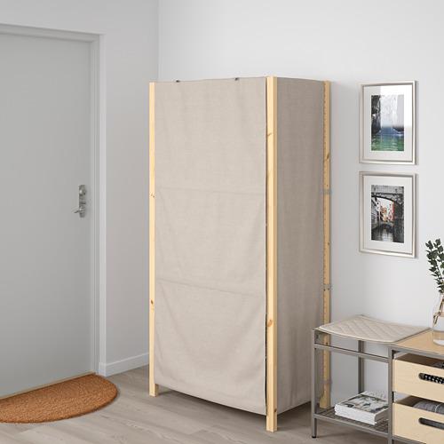 IVAR стеллаж с чехлом