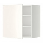 METOD шкаф навесной с полкой белый/Веддинге белый 60x38.6x60 cm