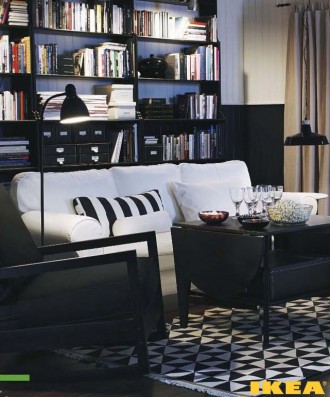 Интерьер гостиной