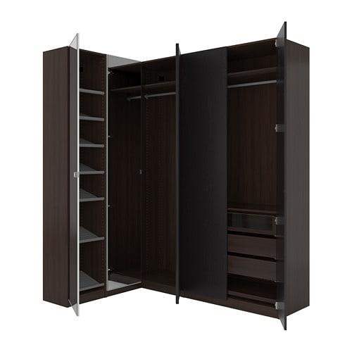 ПАКС Гардероб угловой