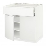 МЕТОД / МАКСИМЕРА Нплн шк д/врч пнл/ящ/плк/2дв - белый, Воксторп белый, 80x60 см МЕТОД / МАКСИМЕРА Нплн шк д/врч пнл/ящ/плк/2дв - белый, Воксторп белый, 80x60 см